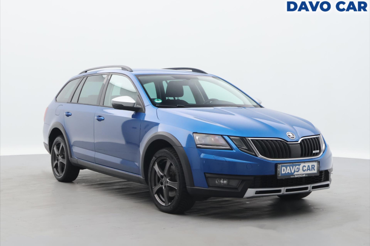 Škoda Octavia 2,0 TDI 135kW DSG 4x4 Scout