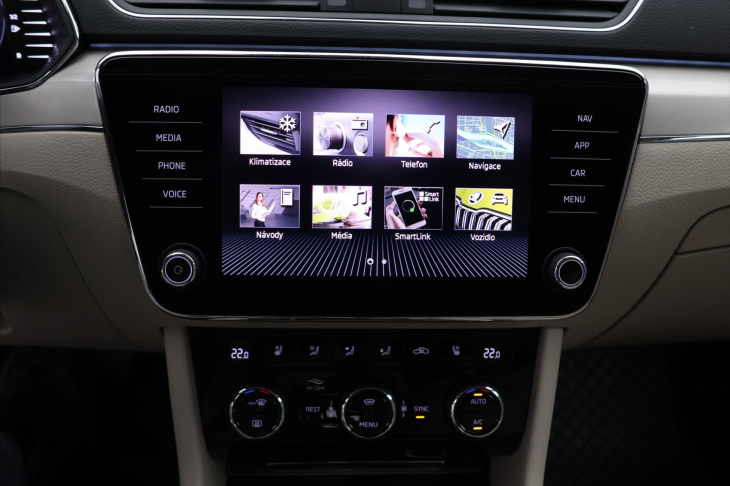Škoda Superb 2,0 TDI DSG L&K LED  DPH CZ