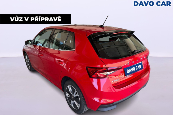 Škoda Fabia 1,5 TSI 110kW DSG Style 1.Maj