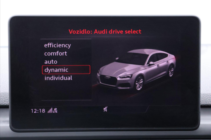 Audi A5 2,0 40TFSI 140kW Aut. LED Kůže