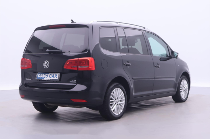 Volkswagen Touran 1,2 TSI Cup 7-Míst Serv.kniha