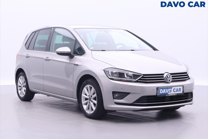 Volkswagen Golf Sportsvan 1,2 TSI Lounge 1.Maj. Serv.kn.