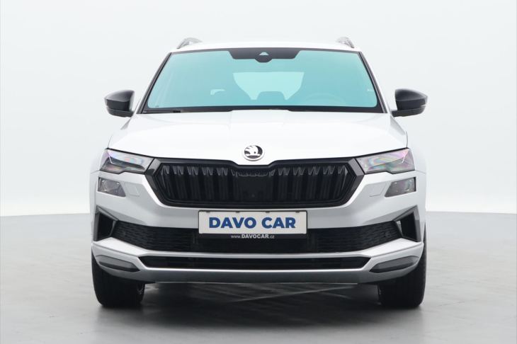 Škoda Karoq 1,5 TSI 110kW Sportline CZ Tažné