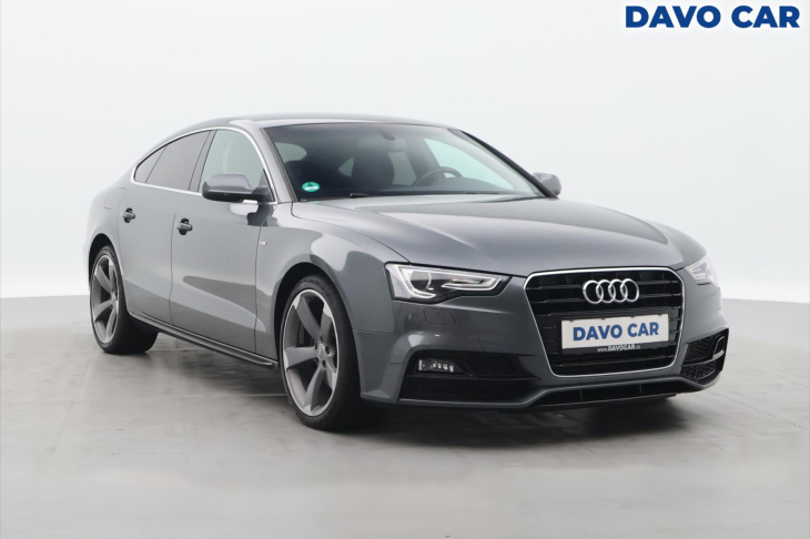 Audi A5 2,0 TFSI 169kW S-Line Xenon