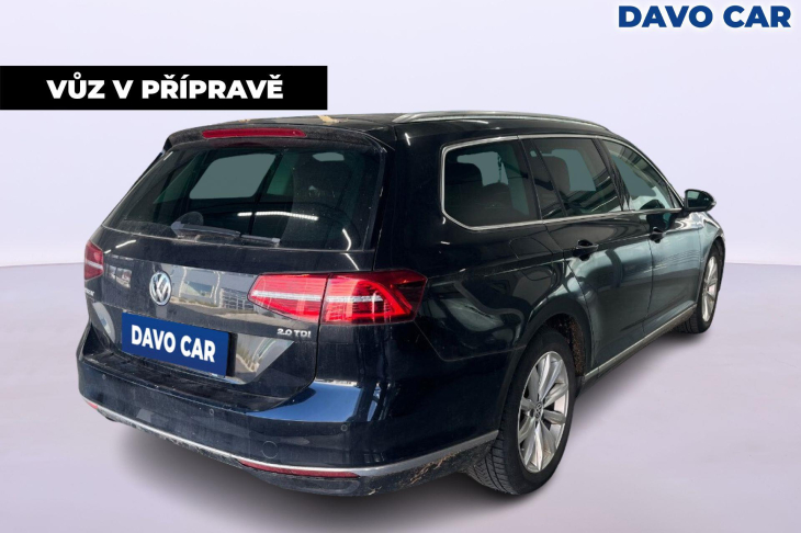 Volkswagen Passat 2,0 TDI 110kW CZ Highline LED