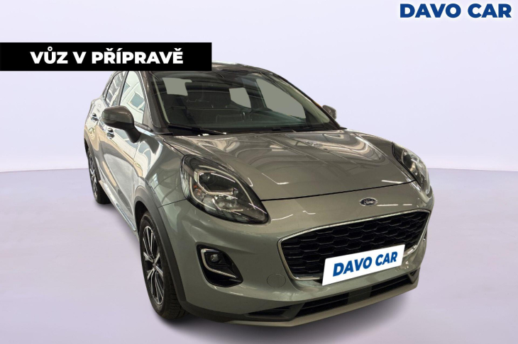 Ford Puma 1,0 EcoBoost mHEV 114kW Titanium