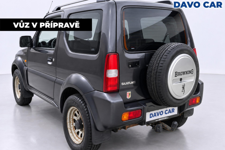 Suzuki Jimny 1,3 i 62KW 4x4 CZ JLX