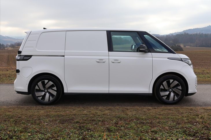 Volkswagen ID.Buzz Cargo 150kW CZ DPH Matrix