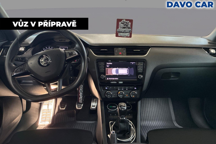 Škoda Octavia 2,0 TDI 135kW Xenon RS
