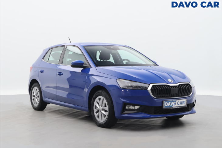 Škoda Fabia 1.0 TSI 70kW Style CZ DPH