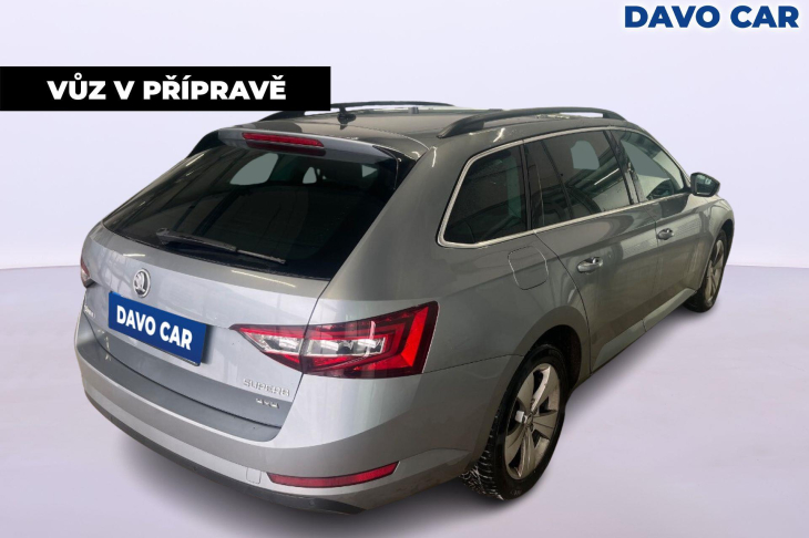 Škoda Superb 2,0 TDI 140kW DSG 4x4 CZ DPH