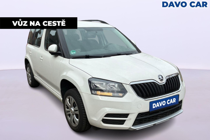Škoda Yeti 1.2 TSI Active Nízké KM Klima