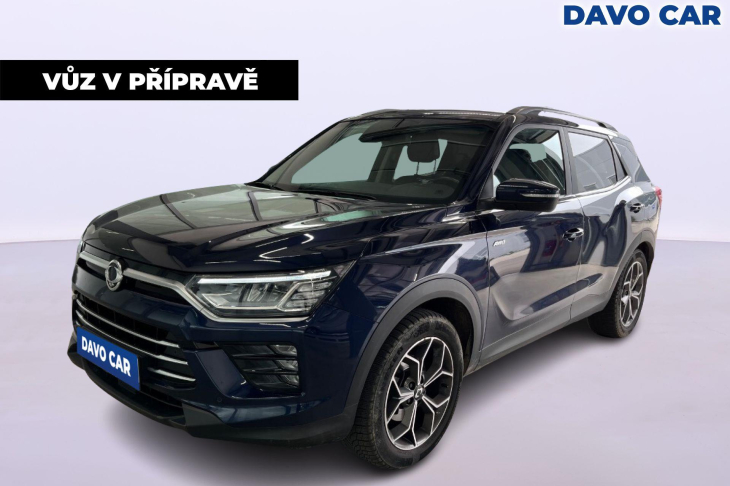 SsangYong Korando 1,5 TGDi 120kW Aut. AWD CZ