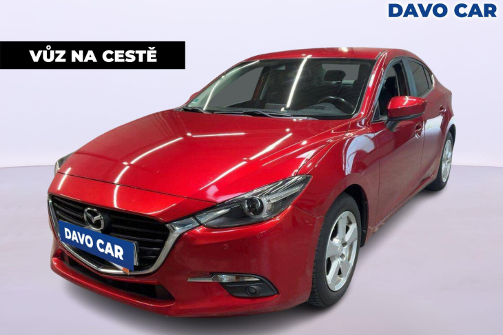 Mazda 3 2,0 Skyactiv-G120 Attraction Automat
