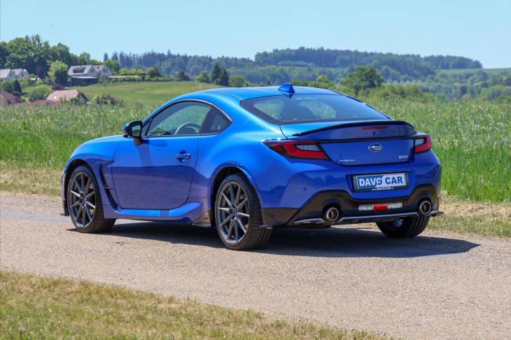 Subaru BRZ 2,4 168kW Limited Sti CZ