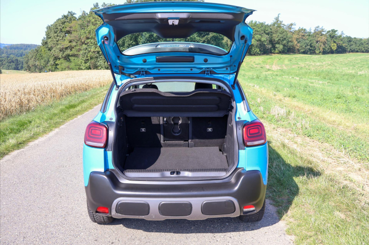 Citroën C3 Aircross 1,2 PureTech Feel CZ Aut.klima