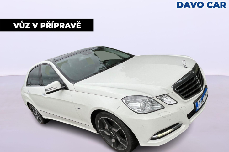 Mercedes-Benz Třídy E 2,1 250CDI 150kW 4M Avantgarde
