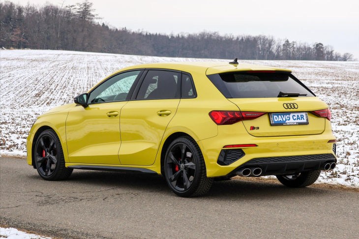 Audi S3 2,0 TSI 228 kW quattro Automat