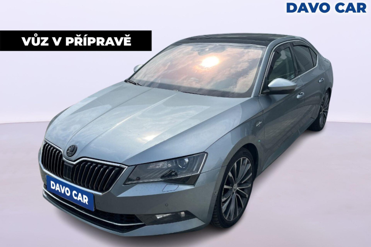 Škoda Superb 2,0 TSI 206kW DSG 4x4 L&K