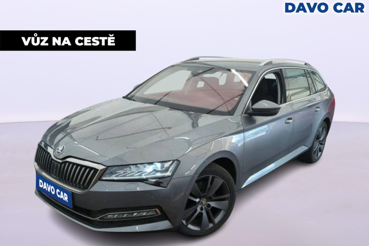 Škoda Superb 2,0 TDI 147kW 4x4 STYLE DPH