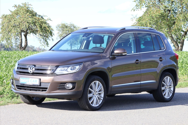 Volkswagen Tiguan 2,0 TSI DSG 4x4 Sport&Style
