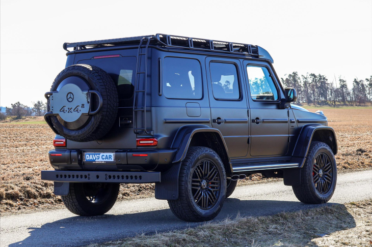 Mercedes-Benz Třídy G 4,0 63AMG 588kW 4x4^2 Brabus