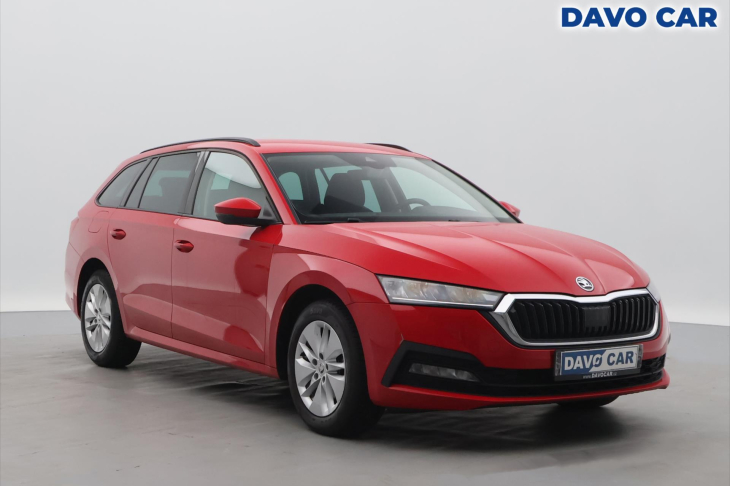 Škoda Octavia 1,5 TSI 110KW DSG LED CZ
