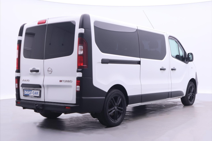 Opel Vivaro 1,6 CDTI 107kW Long 9-Míst