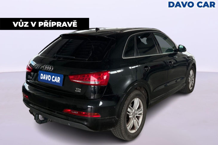 Audi Q3 2.0 TDI 130kW Tažné S-tronic