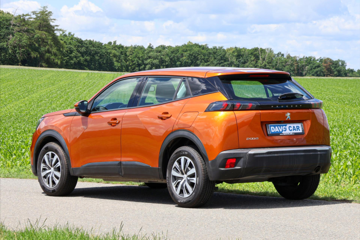Peugeot 2008 1,2 PT 74kW CZ Klima ACTIVE