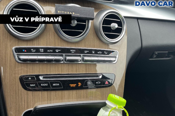 Mercedes-Benz Třídy C 2,2 250d 150kW Aut.