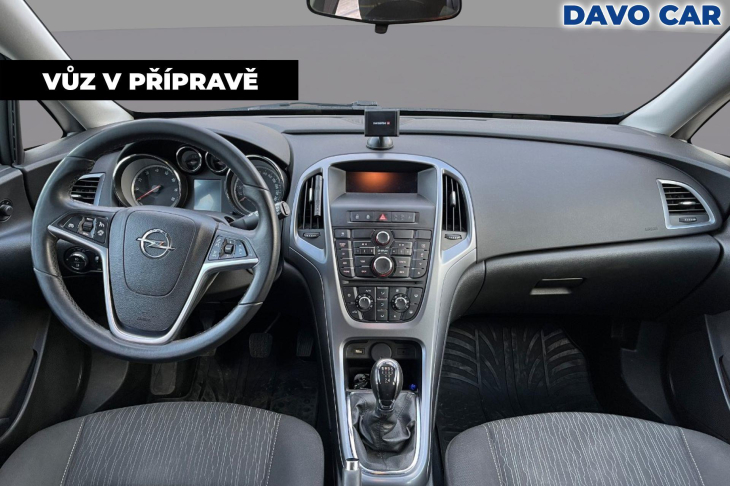 Opel Astra 1,4 16V 74kW CZ Selection