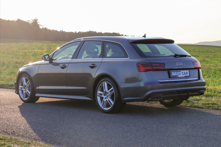 Audi A6 3,0 TDI 200kW Quattro S-line