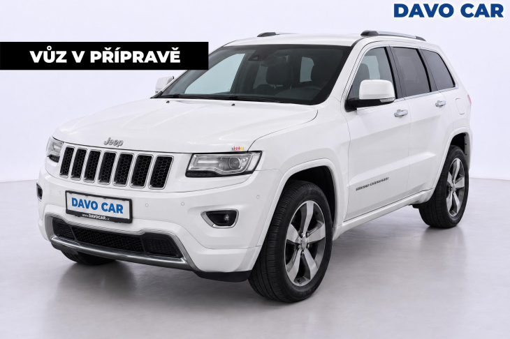 Jeep Grand Cherokee 3.0 CRD 184kW 4WD CZ Overland