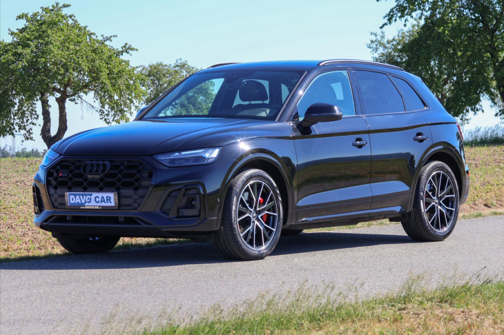 Audi SQ5 3,0 TDI 251kW Quattro S-Line