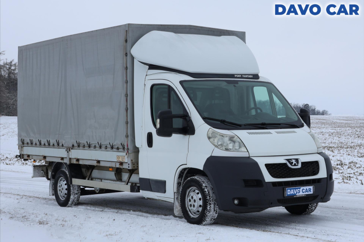 Peugeot Boxer 2,2 HDi 88kW L4H3 CZ 8 palet