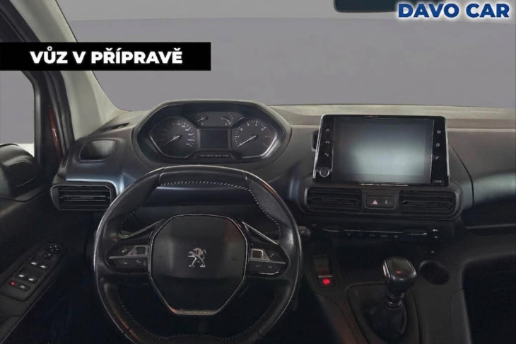 Peugeot Rifter 1,5 ALLURE 1.5 BlueHDi