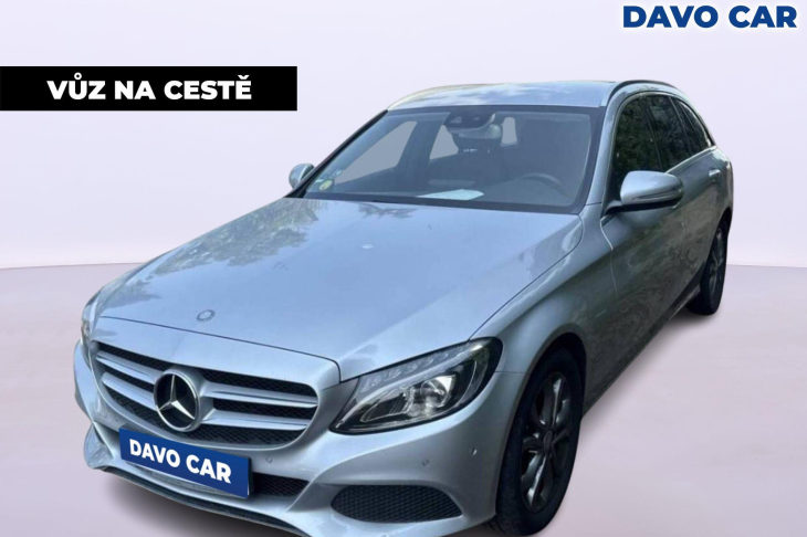 Mercedes-Benz Třídy C 2.1 220d 125kW Aut. Avantgarde