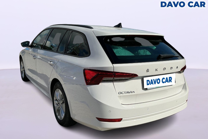 Škoda Octavia 1.5 Tsi 110kw LED Tažné CZ DPH