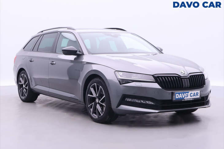 Škoda Superb 2,0 TDI 110kW SportLine Combi DSG