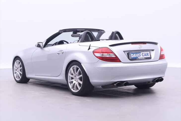 Mercedes-Benz SLK 3,5 V6 200 kW Klima Tempo 350