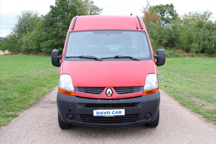 Renault Master 2.5 dCi 74kW L2H2P2 CZ DPH