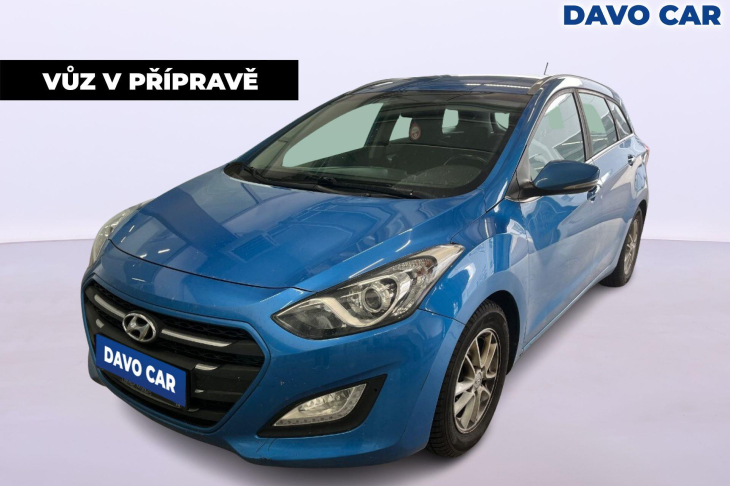 Hyundai i30 1,6 CRDi 81kW CZ Trikolor
