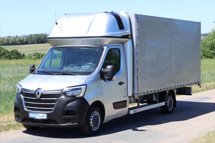 Renault Master 2,3 dCi L4H1 Plachta DPH