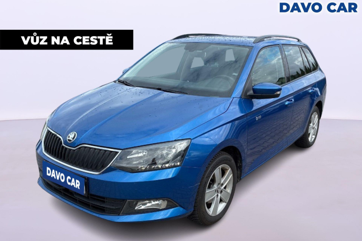 Škoda Fabia 1.2 TSI CZ Style Serv.Kniha