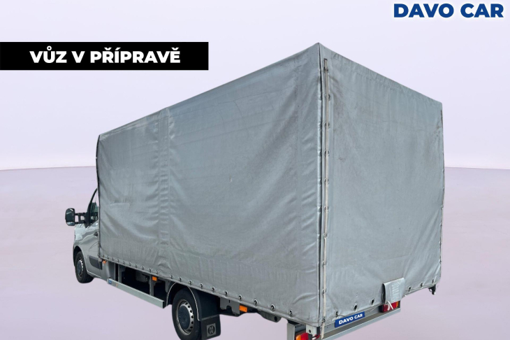 Renault Master 2,3 dCi L4H1 Plachta DPH