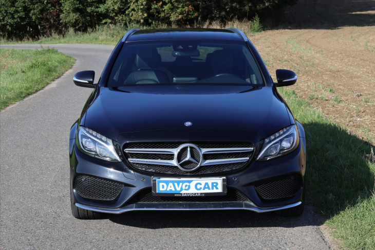 Mercedes-Benz Třídy C 2,0 200 T AMG LED Navi Kůže