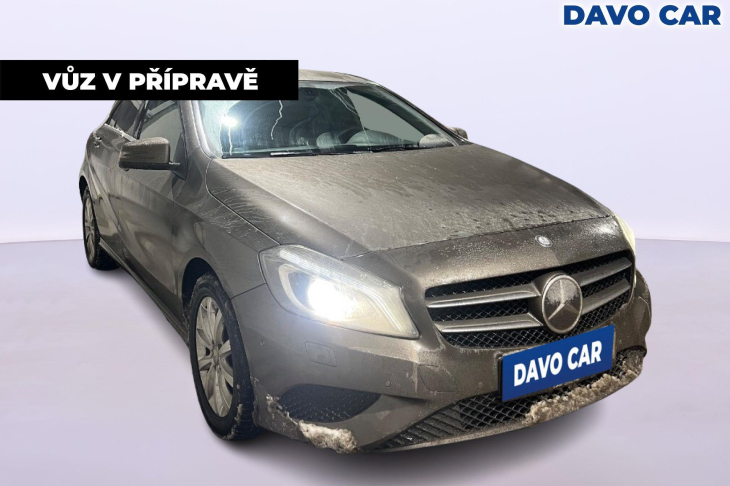 Mercedes-Benz Třídy A 1,8 180CDI 80kW Aut. CZ Xenon