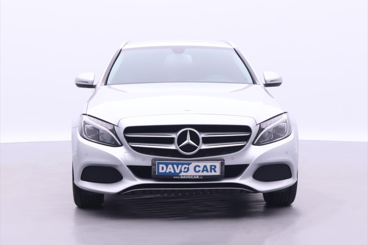 Mercedes-Benz Třídy C 1,6 85kW Kůže LED 180d