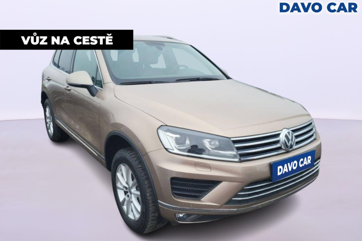 Volkswagen Touareg 3,0 TDI 193 kW Masaj CZ DPH 1.Maj.